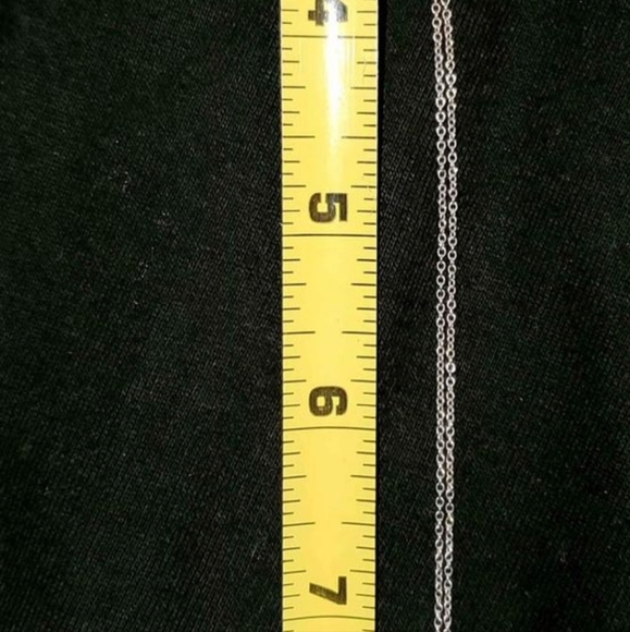 Tiffany Open Heart Pendant and Necklace - Picture 4 of 6